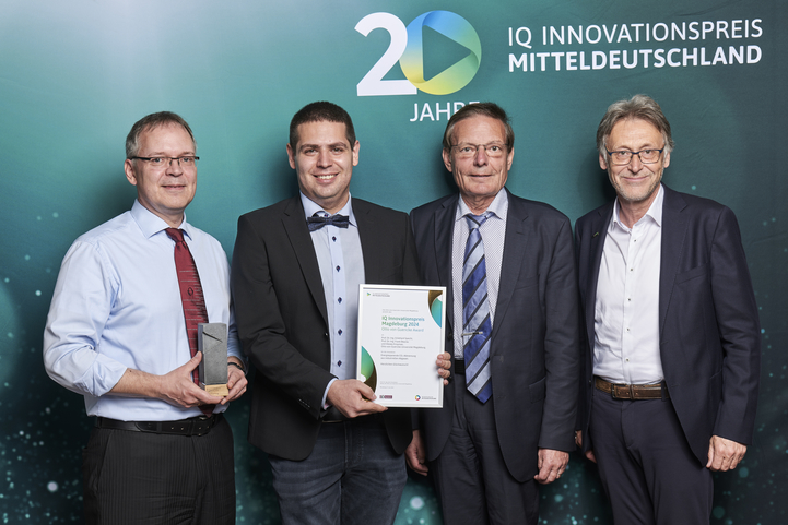 Innovationspreis OvGU 2024