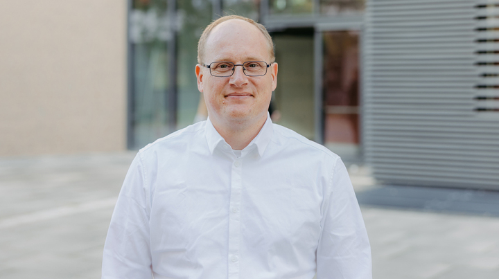 Prof. Dr. rer. nat. Jan von Langermann (c) Jana Dünnhaupt_Uni Magdeburg