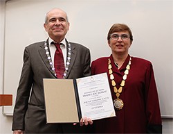 Prof. Evangelos Tsotsas Doctor Honoris Causa