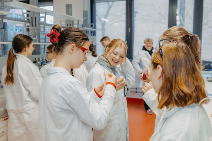 Science Sisters – MINT-Camp für Schülerinnen ab 16 Jahren