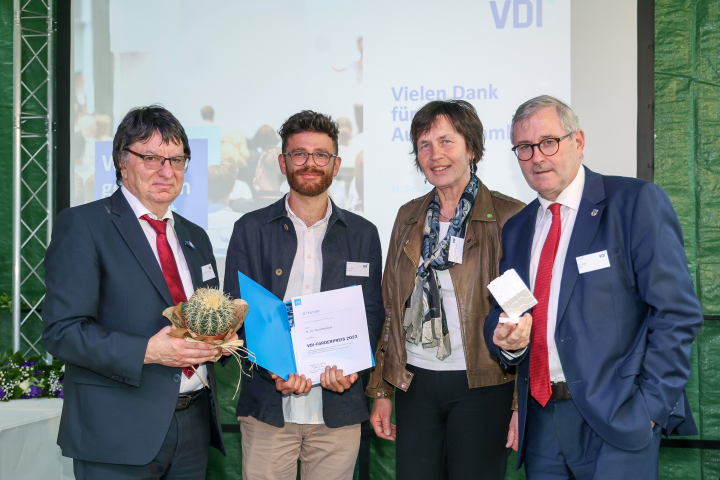 VDI Foerderpreis - Paul Beckert 1