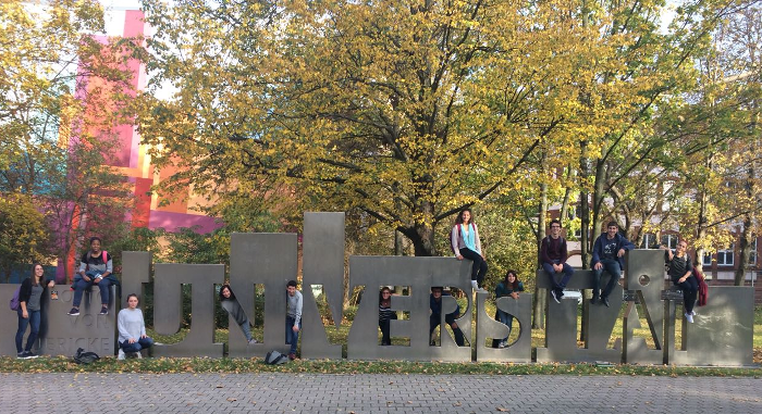 FaRa und Studenten des Institutes polytechnique de Grenoble 1