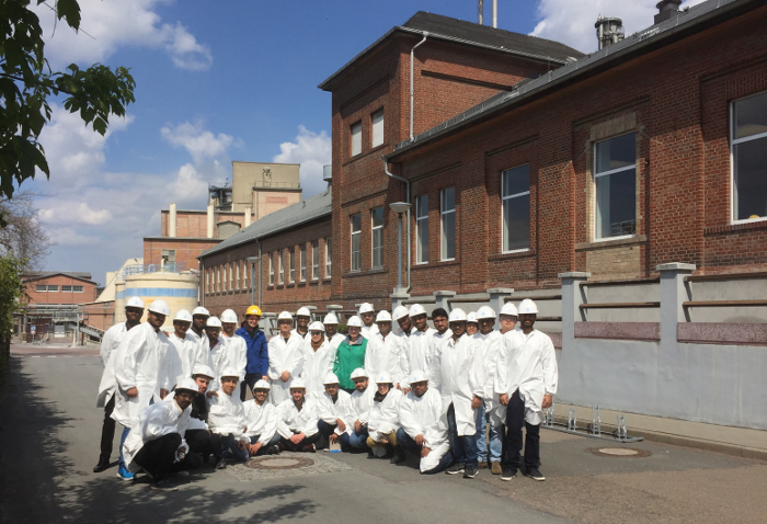 Exkursion Solvay BBG 