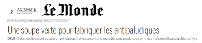 LeMonde Artikel