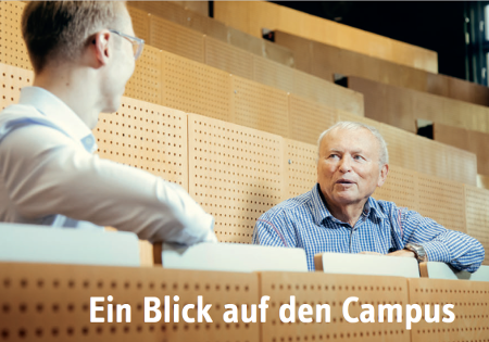 Ein Blick auf den Campus Prof. Mörl