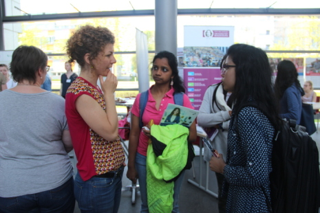 In diesem Jahr waren sehr viele internationale Studierende und Doktorandinnen dabei