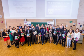 Absolventenverabschiedung 2017 Bild 2