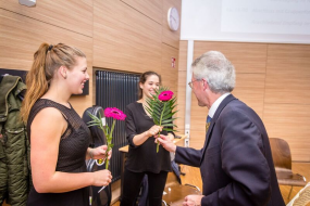Absolventenverabschiedung 2017 Bild 9