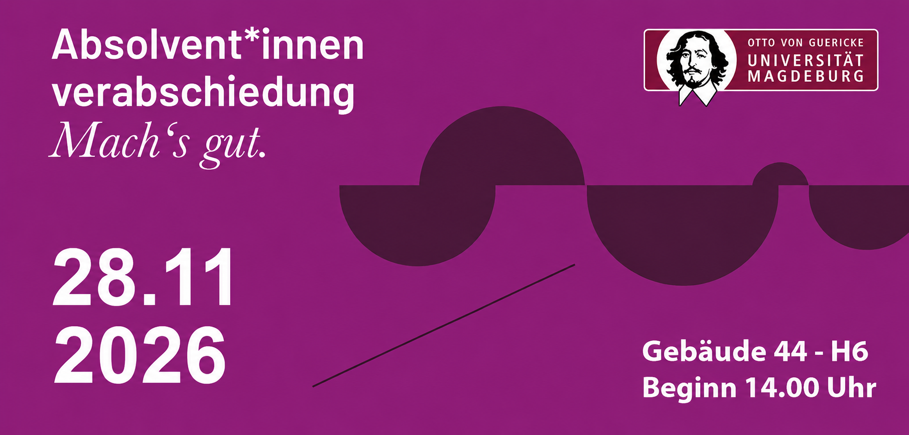 Absolvent*innenverabschiedung 2026